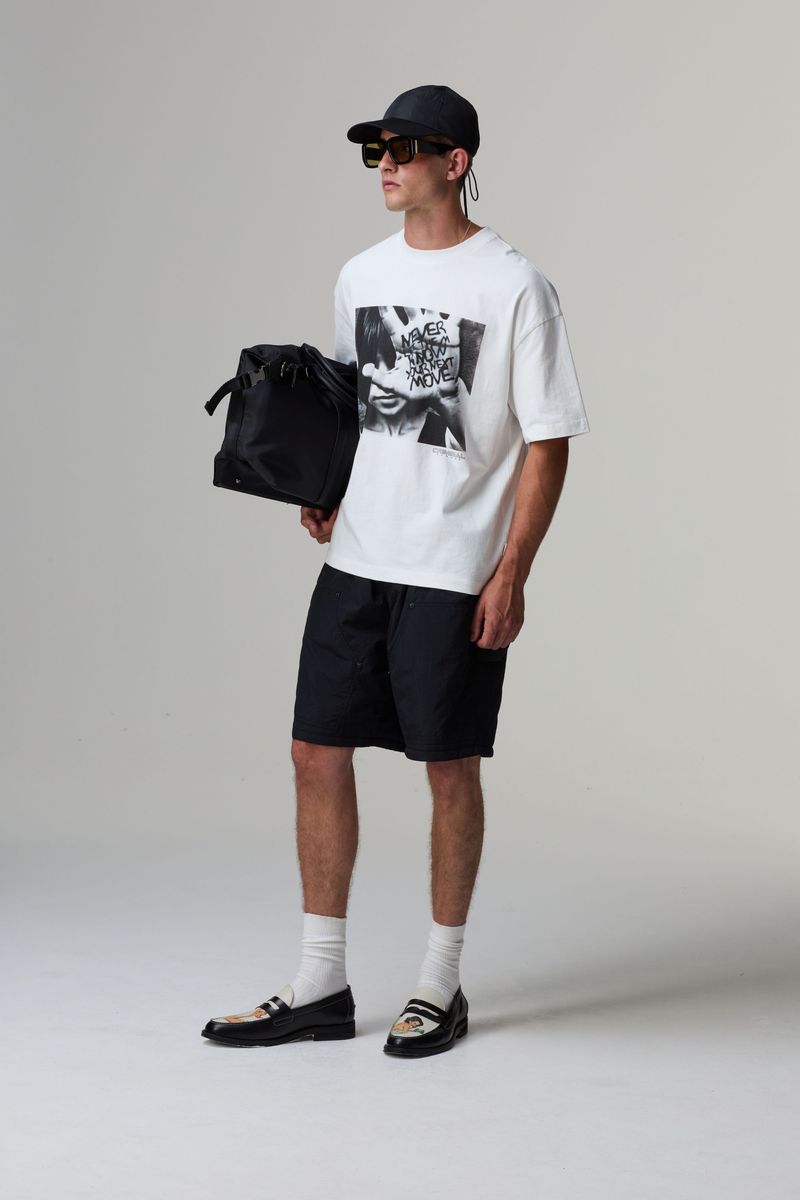 Criminal Damage Cover Up Tee