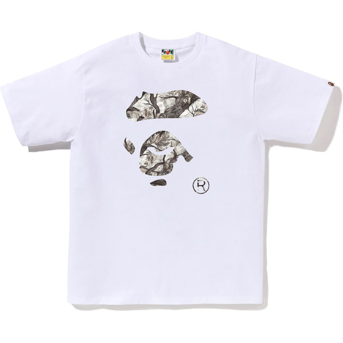 TREE EDGE CAMO APE FACE TEE MENS