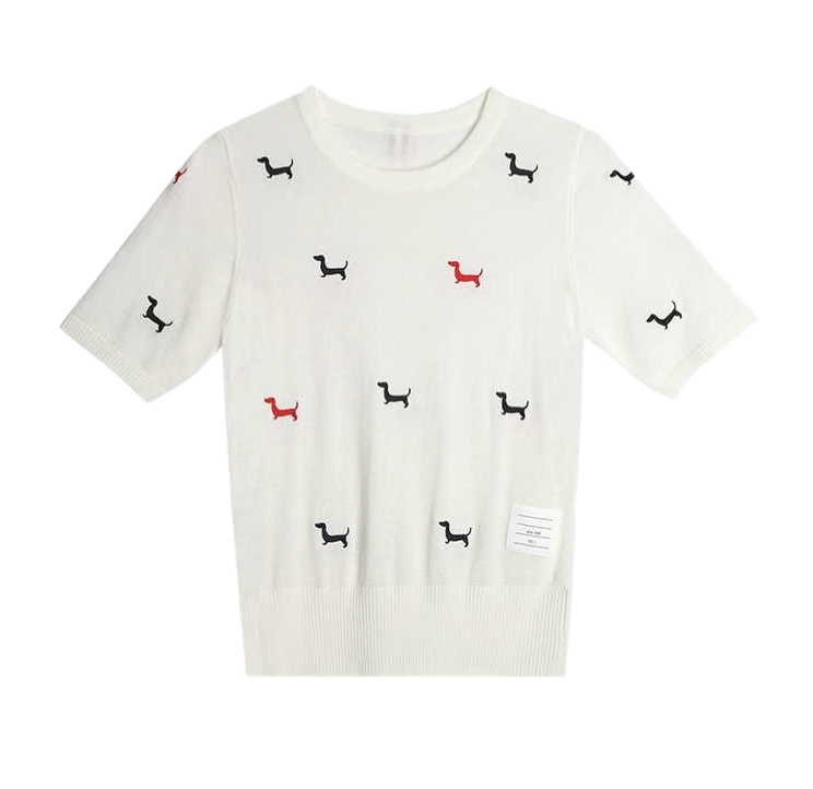 Knitted T-shirt