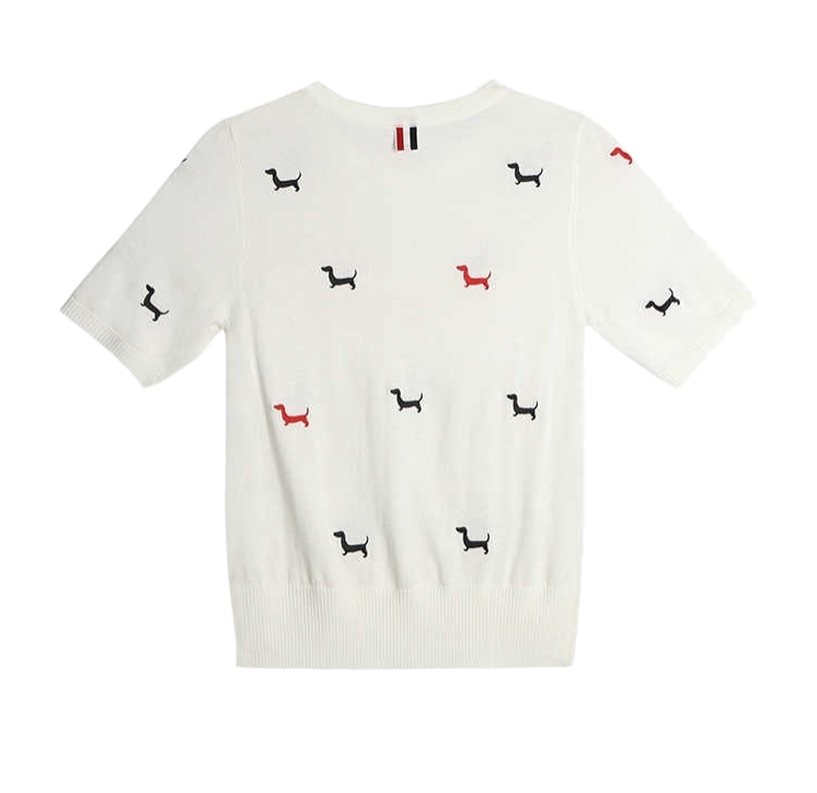 Knitted T-shirt