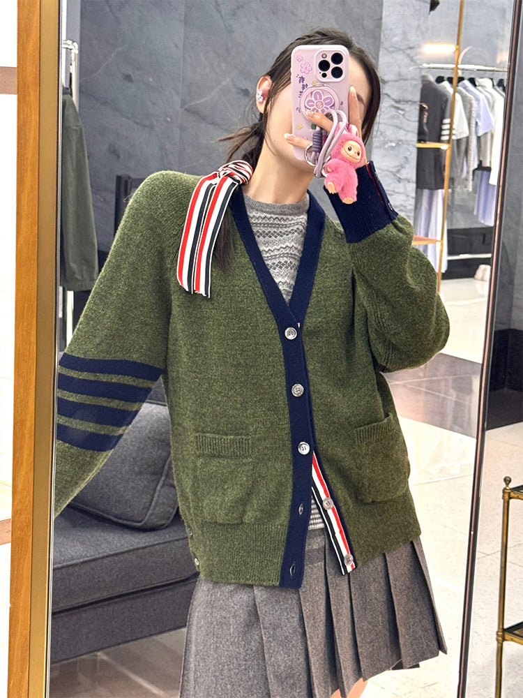 Unisex cardigan | Thom Browne