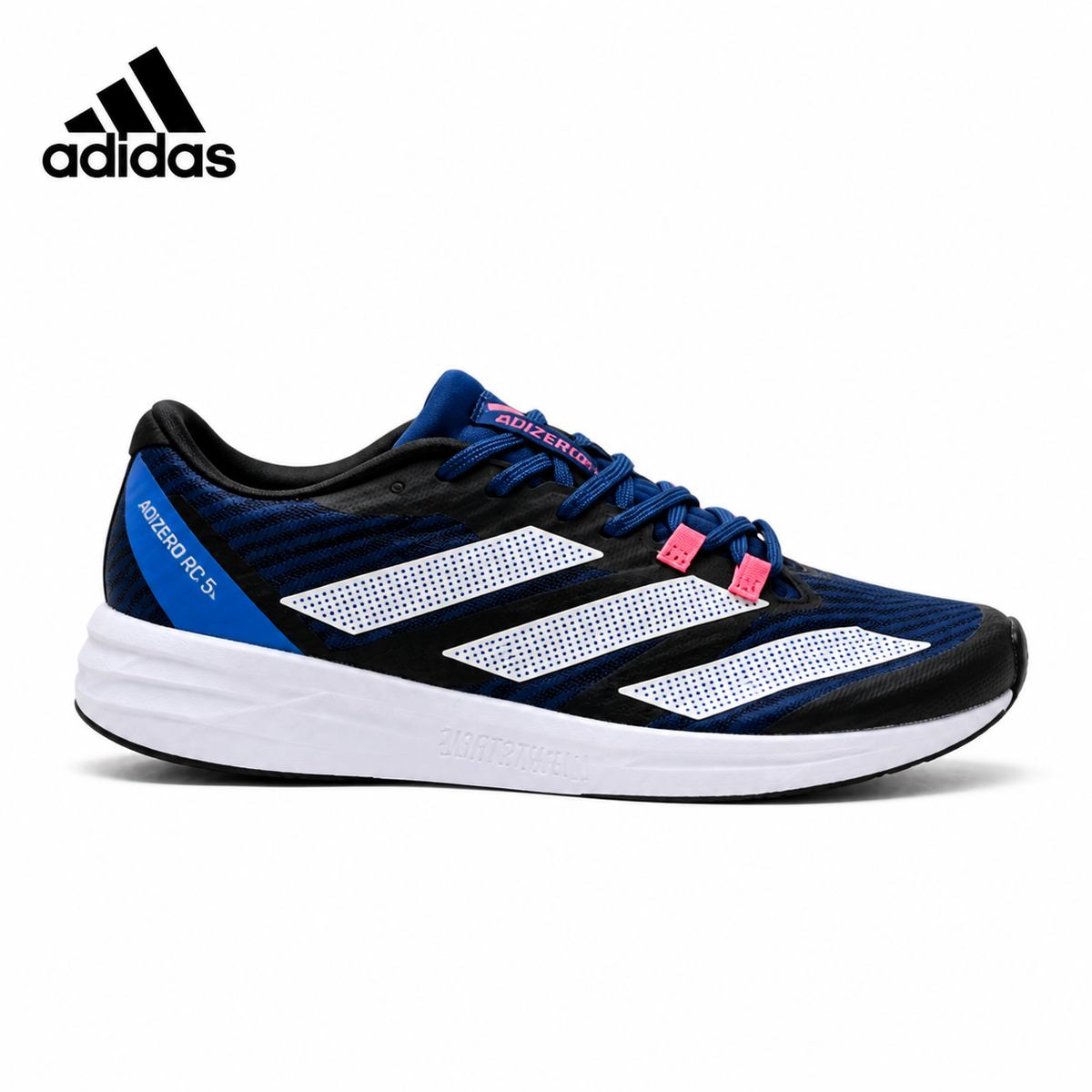 Adidas K81801450 Men's Running Shoes - 2 Colorways incl. Navy/Pink & White/Orange