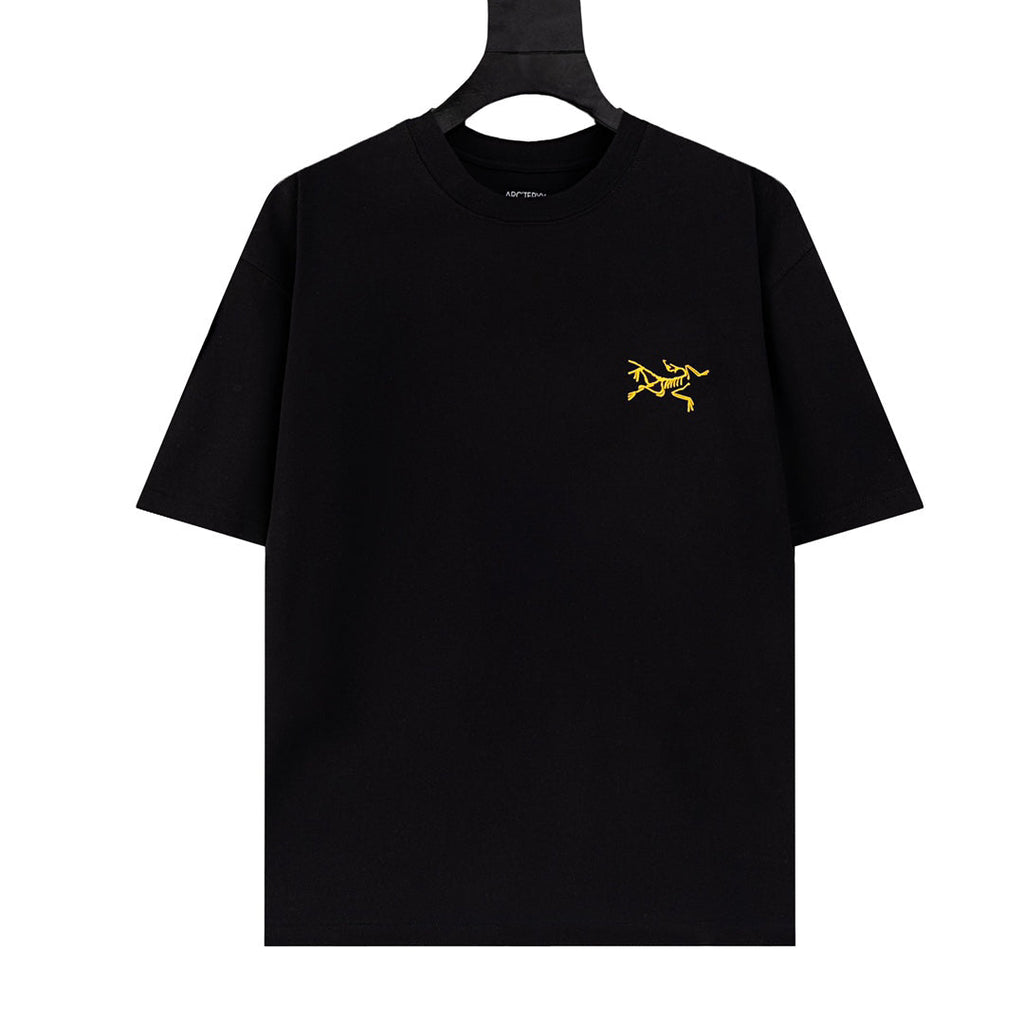 Arc'teryx Fossil Bird Grid‑Background Back Print SS T‑Shirt