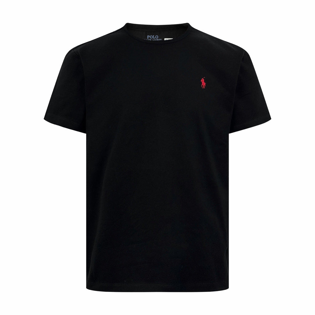 Ralph Lauren Men's Short‑Sleeve Cotton Crew‑Neck T‑Shirt