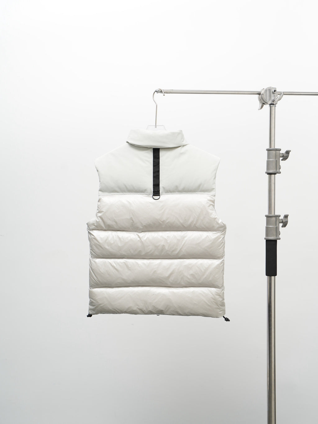 Moose Knuckles Women's White Down Vest – Sleeveless Puffer Jacket