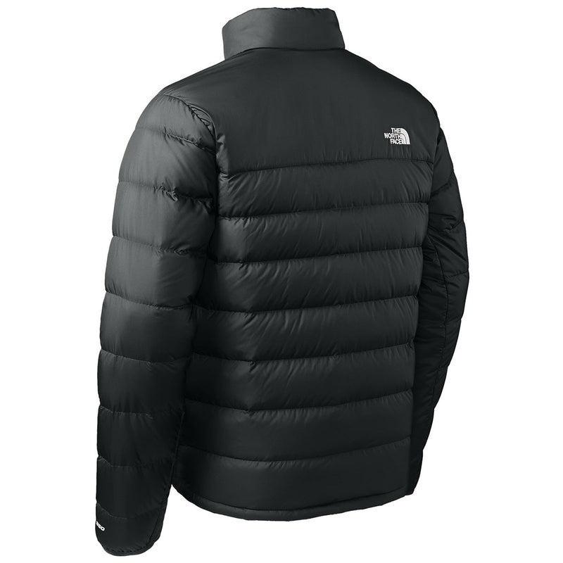 The North Face Men's Black 650-Fill Down Jacket – Aconcagua Slim-Fit Insulated Puffer