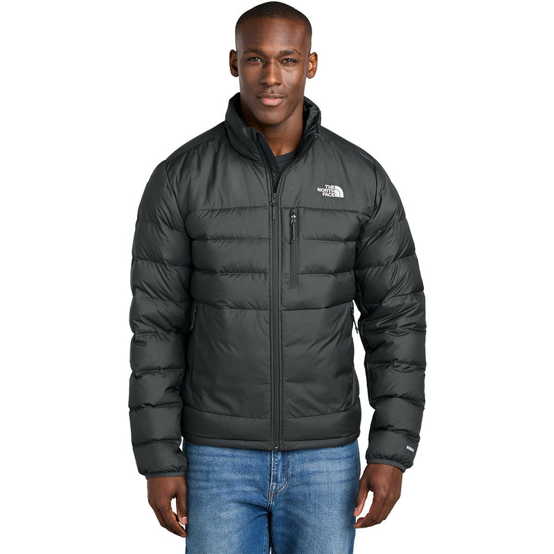 The North Face Men's Black 650-Fill Down Jacket – Aconcagua Slim-Fit Insulated Puffer