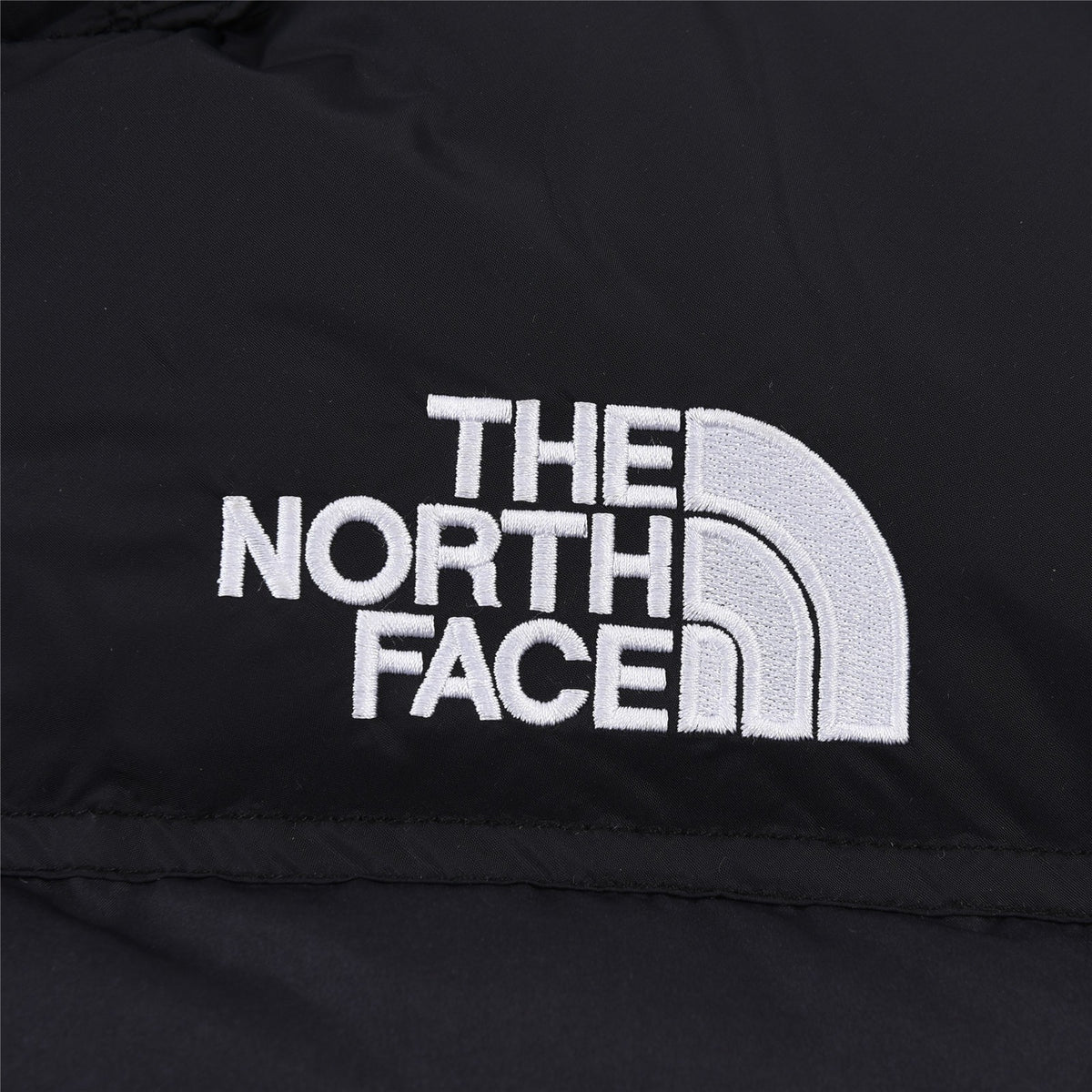 The North Face Men's Black Mountain Print Nuptse 1992 Down Jacket – 30th Anniversary 700-Fill Puffer