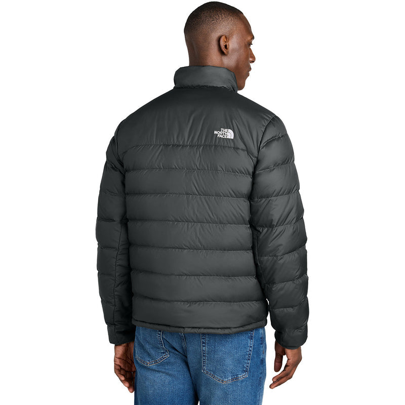 The North Face Men's Black 650-Fill Down Jacket – Aconcagua Slim-Fit Insulated Puffer