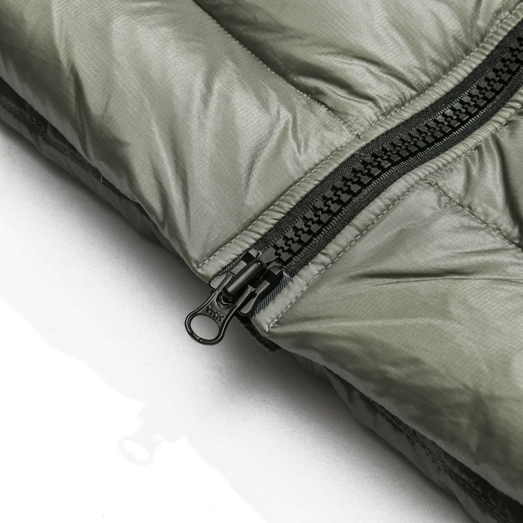 Canada Goose Men's Olive Down Vest – Lightweight Insulated Sleeveless Jacket