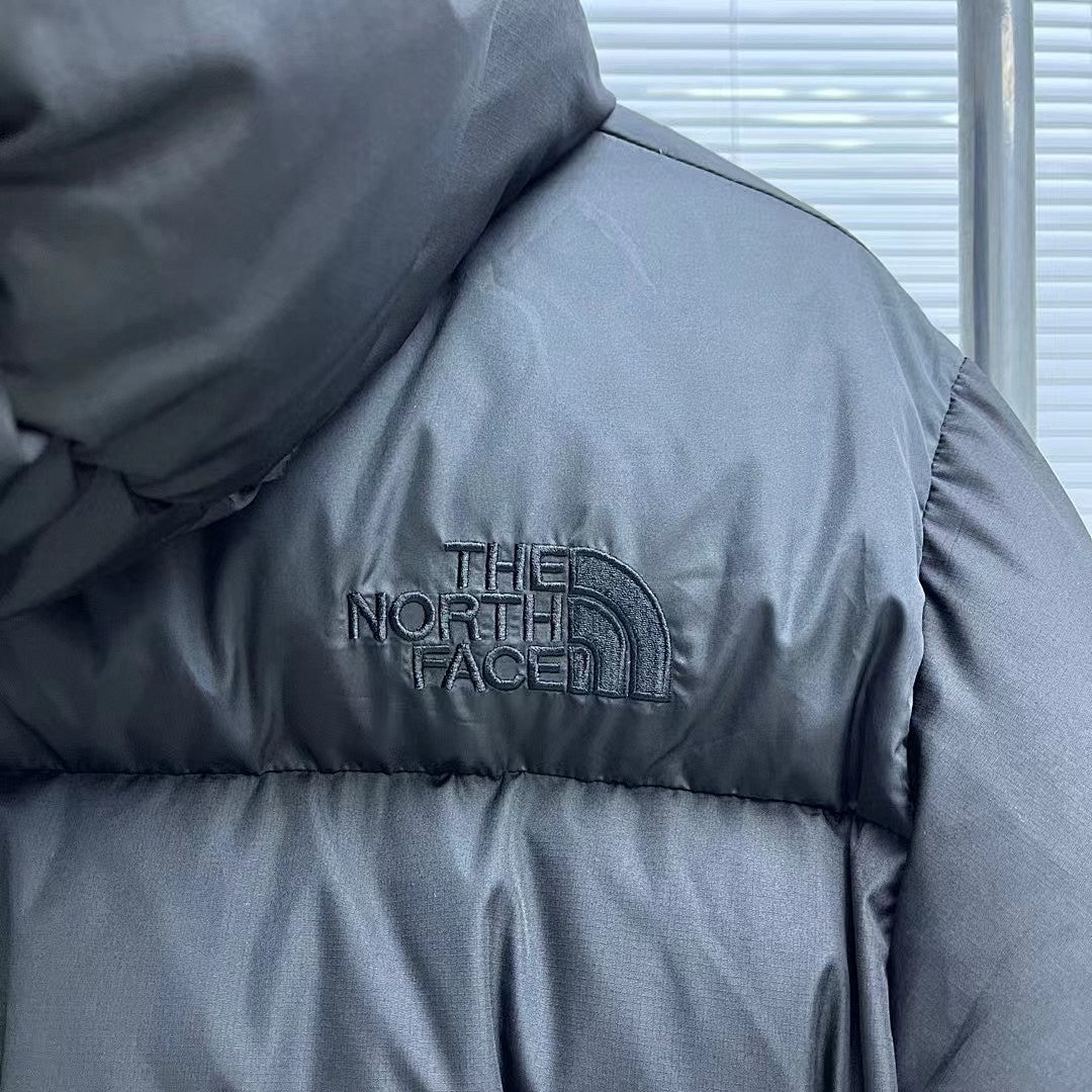 The North Face Purple Label Black GORE-TEX INFINIUM Hooded Down Jacket – nanamica Wide-Baffle Puffer