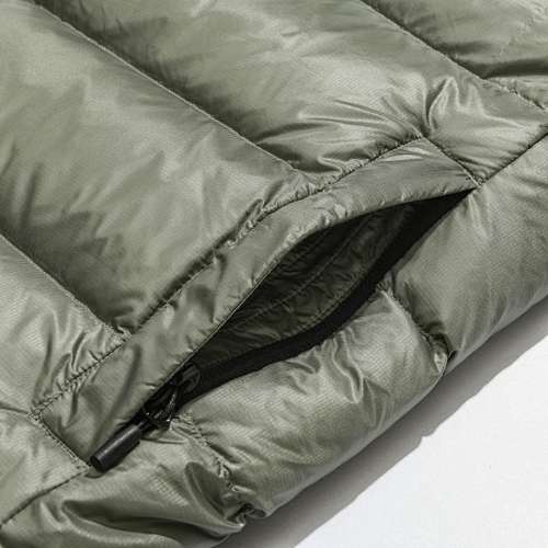Canada Goose Men's Olive Down Vest – Lightweight Insulated Sleeveless Jacket