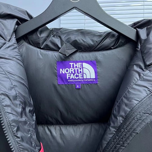 The North Face Purple Label Black GORE-TEX INFINIUM Hooded Down Jacket – nanamica Wide-Baffle Puffer