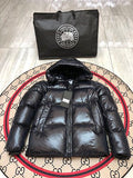 Canada Goose Men's Black Hooded Down Jacket – Black Label Arctic Program Edition