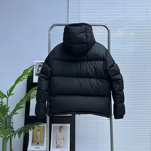 The North Face Purple Label Black GORE-TEX INFINIUM Hooded Down Jacket – nanamica Wide-Baffle Puffer