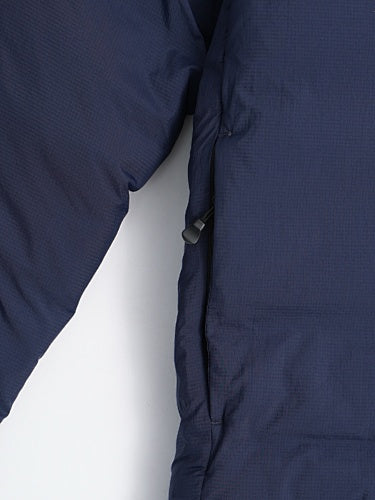 Canada Goose Men's Navy Blue Lightweight Down Jacket – Arctic Program Packable Puffer