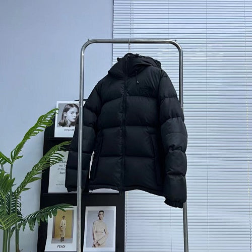 The North Face Purple Label Black GORE-TEX INFINIUM Hooded Down Jacket – nanamica Wide-Baffle Puffer