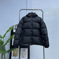 The North Face Purple Label Black GORE-TEX INFINIUM Hooded Down Jacket – nanamica Wide-Baffle Puffer
