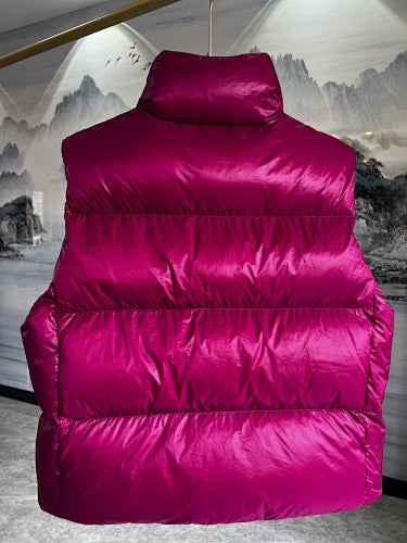 Canada Goose Women's Magenta Down Vest – Freestyle Sleeveless Puffer Jacket