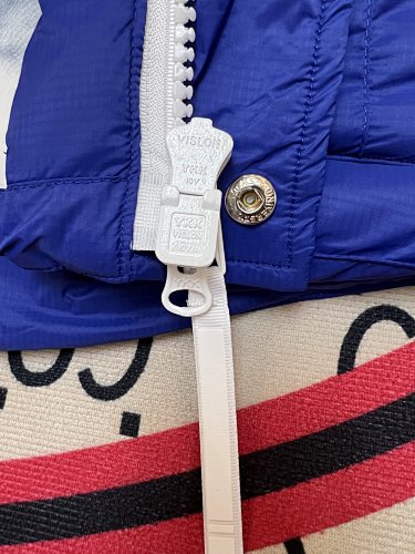 Canada Goose Men's Royal Blue Down Vest – Freestyle Crew Sleeveless Puffer Jacket