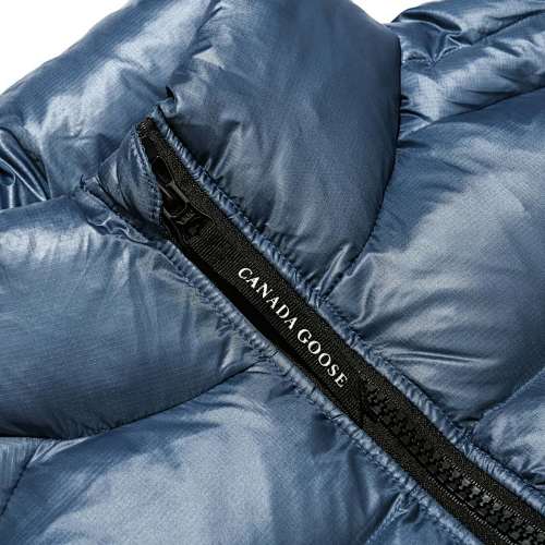 Canada Goose Men's Navy Down Vest – Lightweight Insulated Sleeveless Jacket
