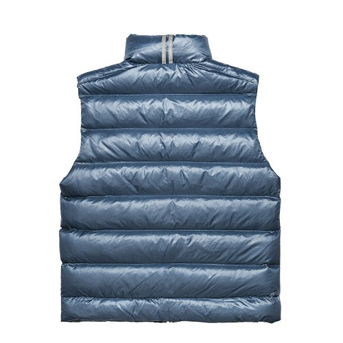 Canada Goose Men's Navy Down Vest – Lightweight Insulated Sleeveless Jacket