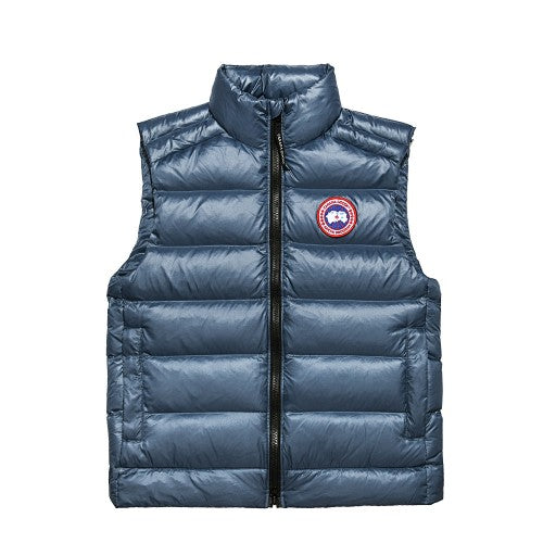 Canada Goose Men's Navy Down Vest – Lightweight Insulated Sleeveless Jacket