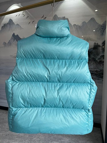 Canada Goose Women's Teal Down Vest – Freestyle Sleeveless Puffer Jacket