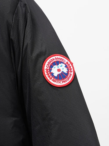 Canada Goose Men's Black Lightweight Down Jacket – Arctic Program Packable Puffer