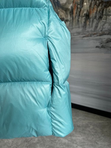 Canada Goose Women's Teal Down Vest – Freestyle Sleeveless Puffer Jacket