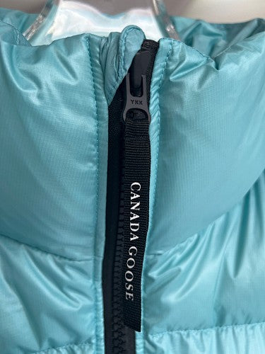 Canada Goose Women's Teal Down Vest – Freestyle Sleeveless Puffer Jacket