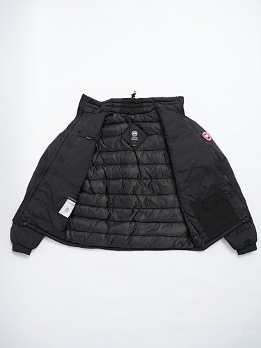 Canada Goose Men's Black Lightweight Down Jacket – Arctic Program Packable Puffer