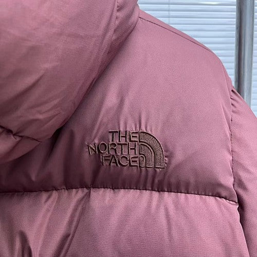 The North Face Purple Label Dusty Rose GORE-TEX INFINIUM Hooded Down Jacket – nanamica Wide-Baffle Puffer