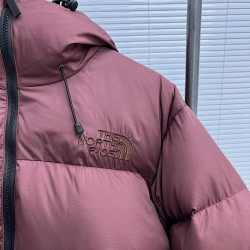 The North Face Purple Label Dusty Rose GORE-TEX INFINIUM Hooded Down Jacket – nanamica Wide-Baffle Puffer