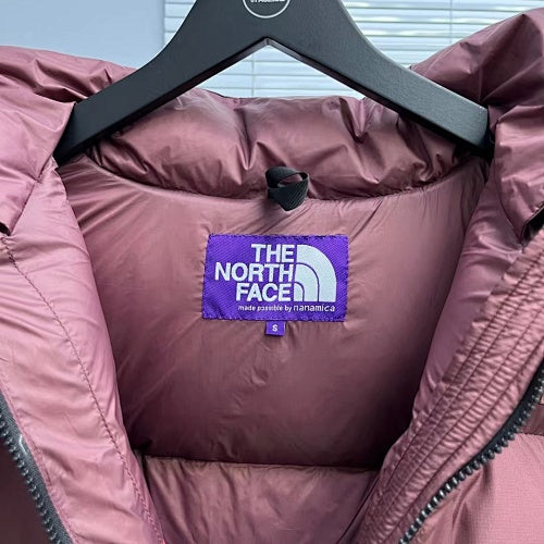 The North Face Purple Label Dusty Rose GORE-TEX INFINIUM Hooded Down Jacket – nanamica Wide-Baffle Puffer