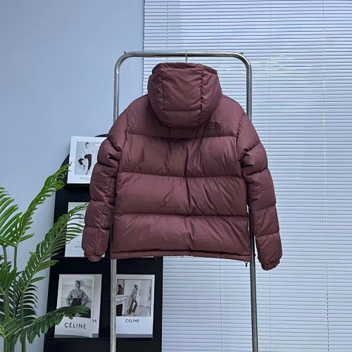 The North Face Purple Label Dusty Rose GORE-TEX INFINIUM Hooded Down Jacket – nanamica Wide-Baffle Puffer