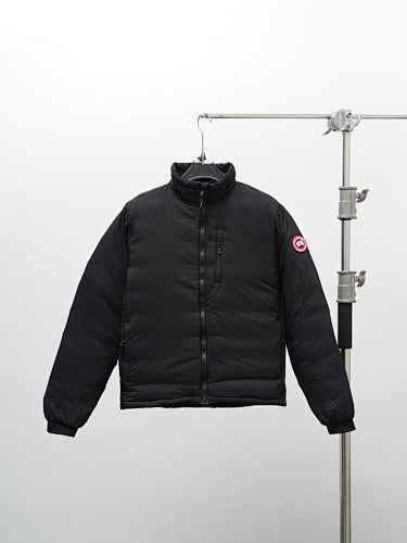 Canada Goose Men's Black Lightweight Down Jacket – Arctic Program Packable Puffer