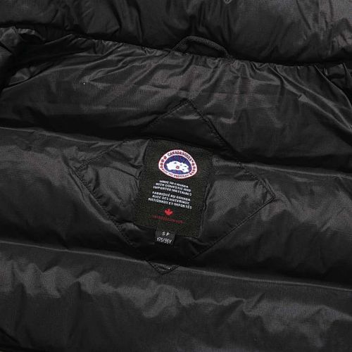 Canada Goose Black Down Vest – Men's Lightweight Insulated Sleeveless Jacket