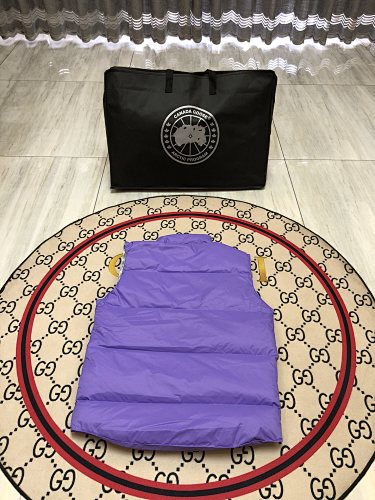 Canada Goose Arctic Program Purple Down Vest