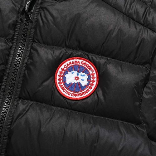 Canada Goose Black Down Vest – Men's Lightweight Insulated Sleeveless Jacket