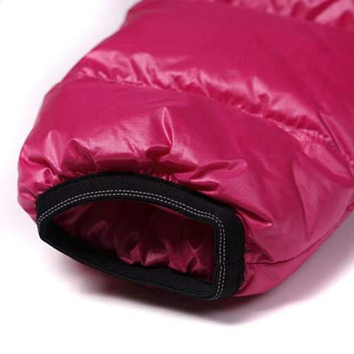 Canada Goose Women's Berry Pink Lodge Down Jacket – Lightweight Arctic Program Puffer with Signature Patch