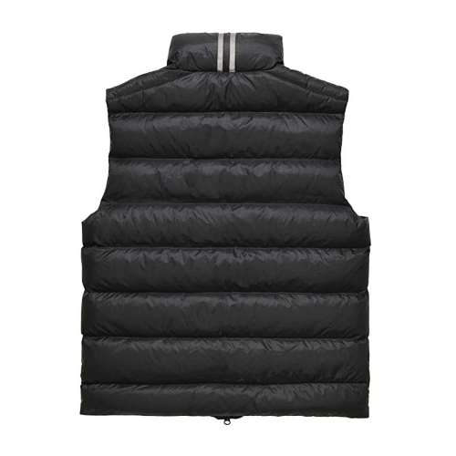 Canada Goose Black Down Vest – Men's Lightweight Insulated Sleeveless Jacket