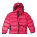 Canada Goose Women's Berry Pink Lodge Down Jacket – Lightweight Arctic Program Puffer with Signature Patch