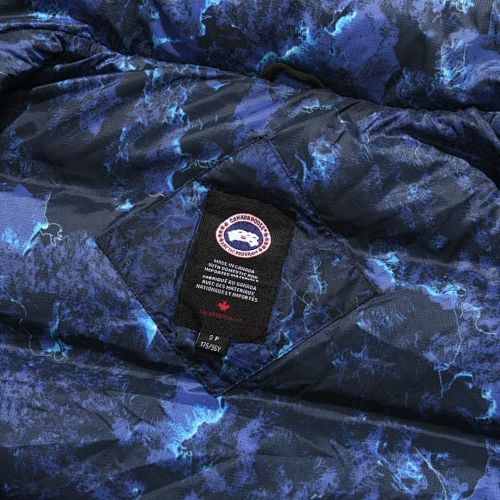 Canada Goose Navy Blue Down Vest – Men's Lightweight Insulated Sleeveless Jacket