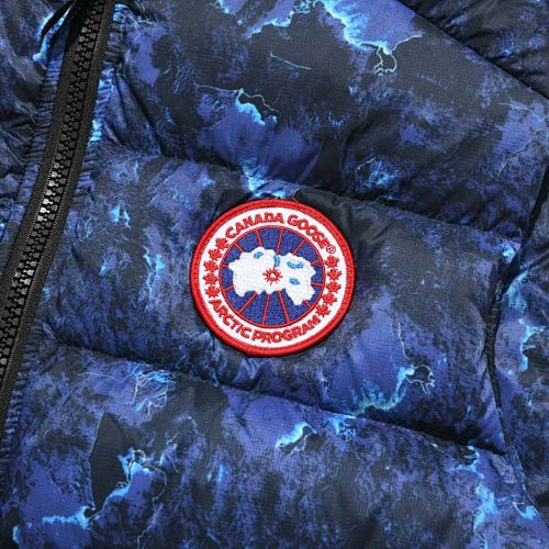 Canada Goose Navy Blue Down Vest – Men's Lightweight Insulated Sleeveless Jacket