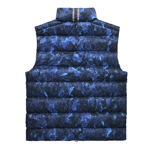 Canada Goose Navy Blue Down Vest – Men's Lightweight Insulated Sleeveless Jacket