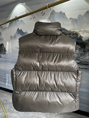 Canada Goose Women's Bronze Down Vest – Freestyle Sleeveless Puffer Jacket
