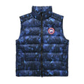 Canada Goose Navy Blue Down Vest – Men's Lightweight Insulated Sleeveless Jacket