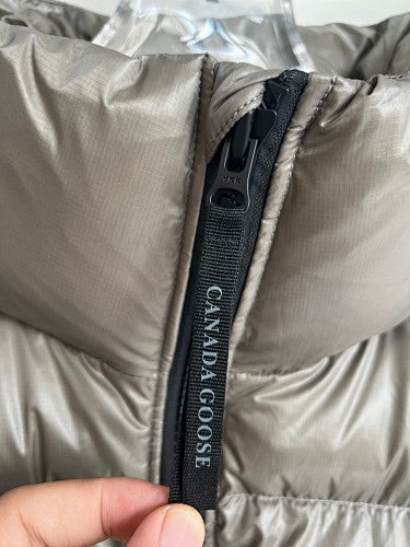 Canada Goose Women's Bronze Down Vest – Freestyle Sleeveless Puffer Jacket