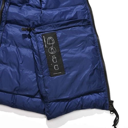 Canada Goose Navy Blue Down Vest